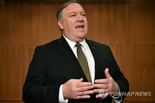 La pression internationale sur Pyongyang doit continuer, selon Pompeo