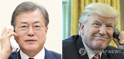 백악관 "한미 정상, 北 최근상황 및 FFVD 달성방안 논의"(종합)