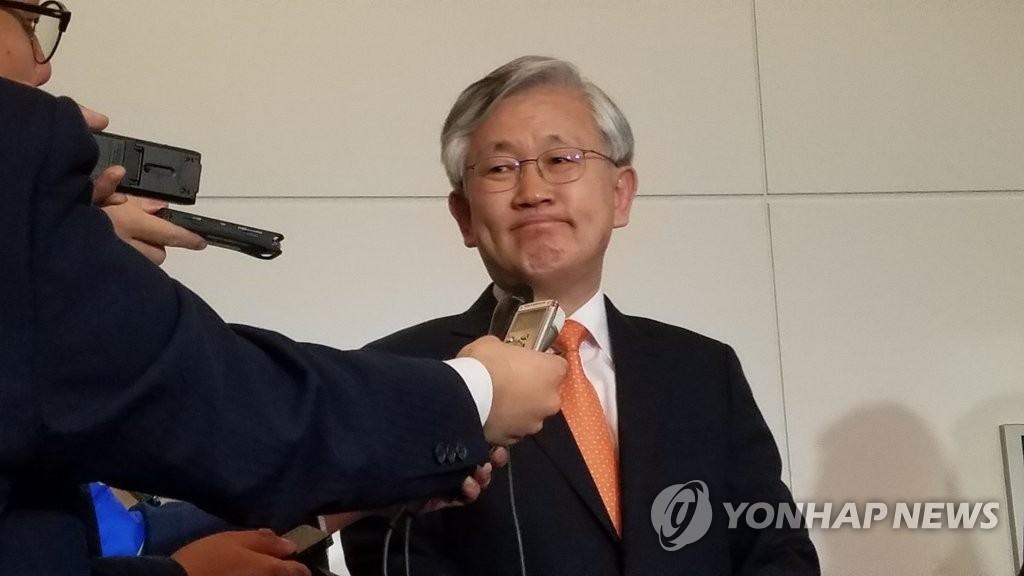韓国の新駐日大使　「新しい韓日関係発展のため努力」