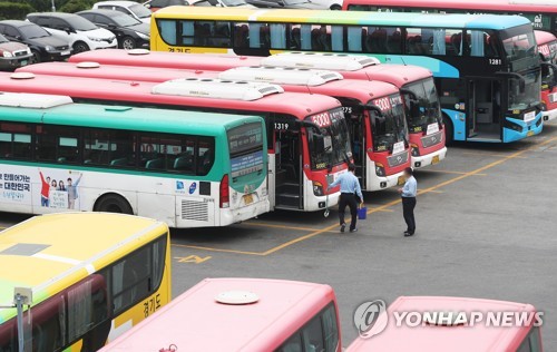 '임금지원 확대' 500인 이상 버스 사업장 32곳…절반이 경기도