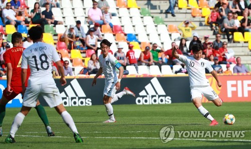 サッカーｕ ２０韓国 黒星発進 ポルトガルに０ １ 聯合ニュース