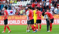 サッカーW杯U２０韓国　ウクライナに敗れ初優勝ならず