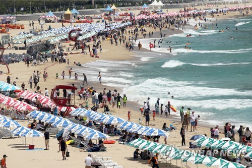 El verano en Busan