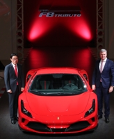 フェラーリ「Ｆ８トリブート」韓国上陸