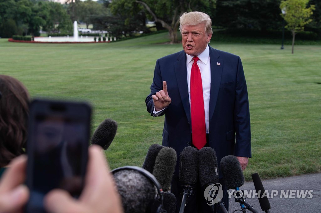 도널드 트럼프 미국 대통령 [AFP=연합뉴스 자료사진]