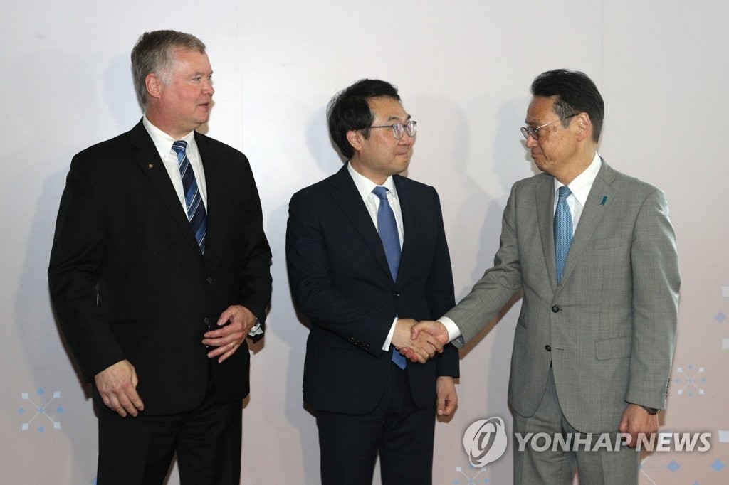 韓米日の北核問題担当高官が協議　ホワイト国除外も協力関係維持