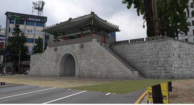 Joseon Dynasty era gate virtually restored with digital technology
