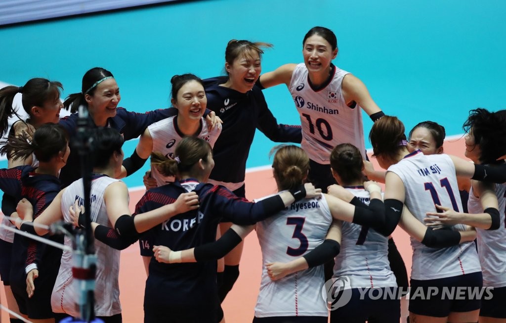 S Korea Womens Volleyball Coach Says Team Must Stop Relying On One Player Yonhap News Agency 4091