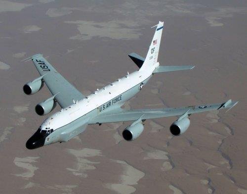 米空軍の偵察機ＲＣ１３５Ｗ（米空軍ＨＰより）＝（聯合ニュース）