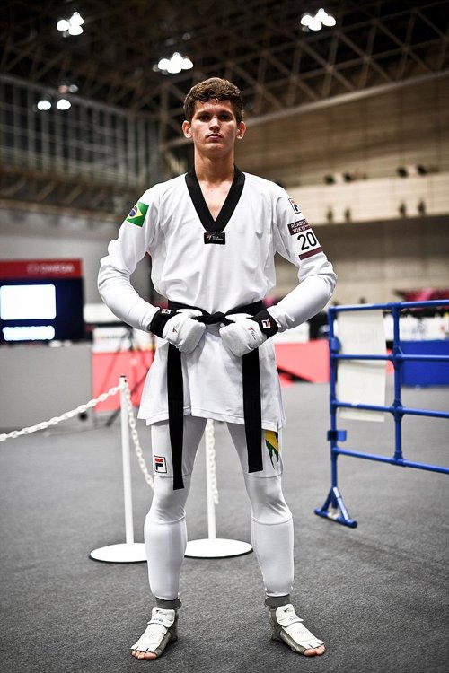 New taekwondo uniform unveiled | Yonhap News Agency