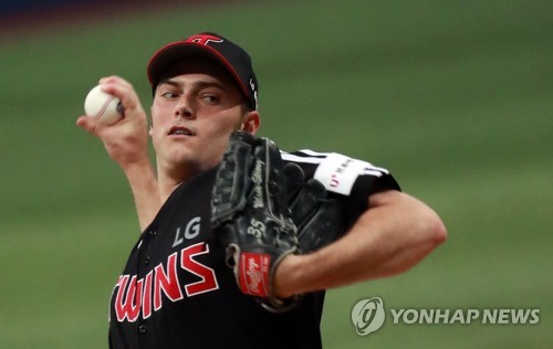 Former Cavalier Tyler Wilson Signs with Korean Baseball Team LG Twins -  Streaking The Lawn