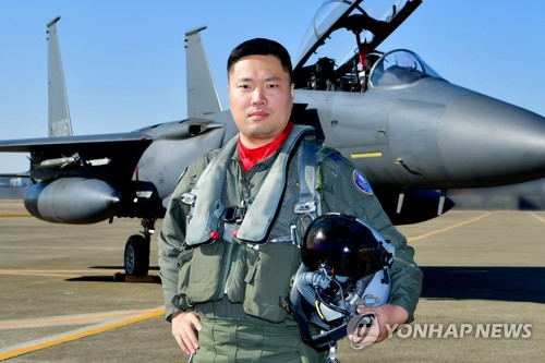 올해의 '탑건'에 F-15K 조종사 조영재 소령··· 공군 최고 명사수