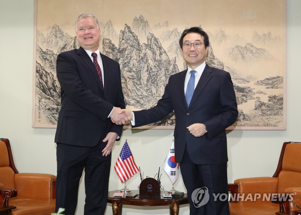S. Korean, U.S. nuclear envoys discuss N. Korea by phone