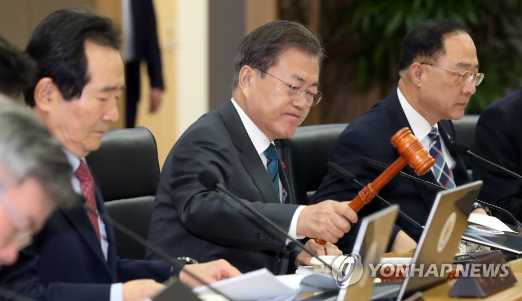 韓国政府　３２年五輪のソウル・平壌共催推進案を閣議決定