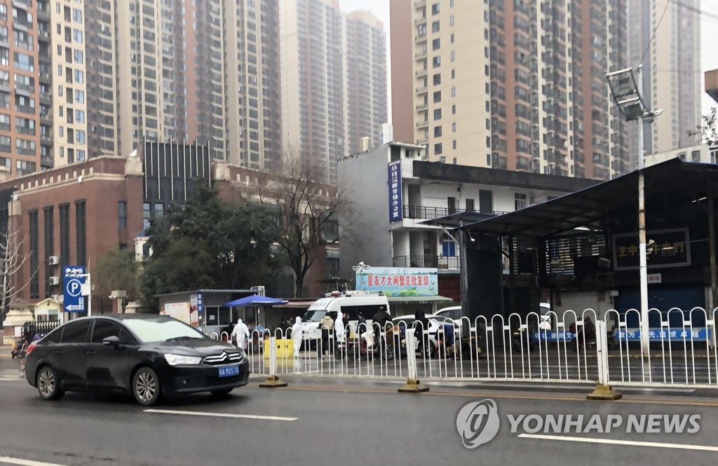 '우한봉쇄'에 한국교민도 발 묶여…"차량으로만 떠나기 가능"