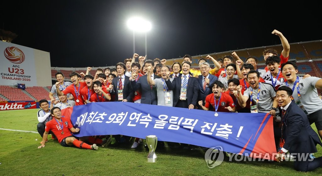 五輪延期に韓国選手も動揺　再選考？サッカーの年齢制限は？　