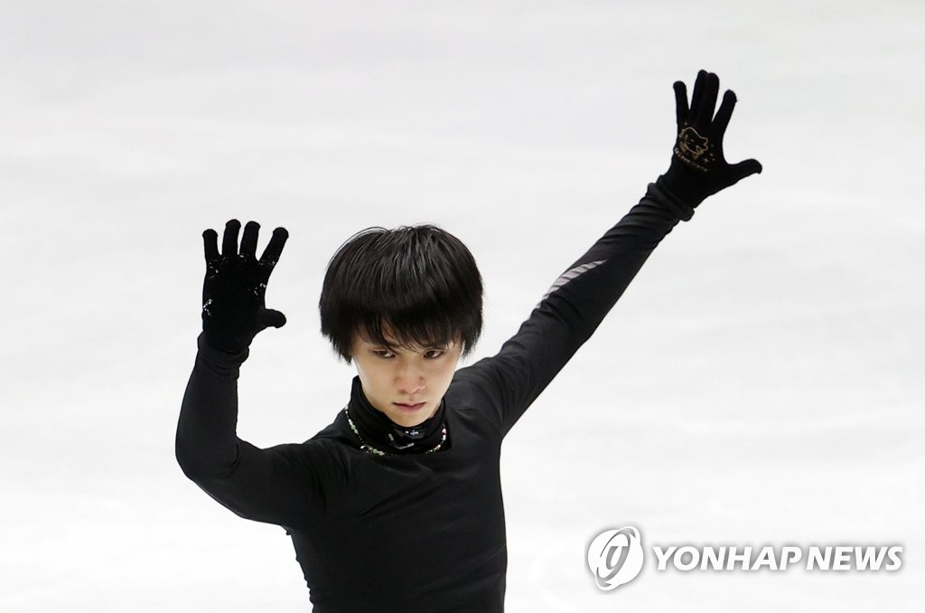 Olympic champion Hanyu going back to PyeongChang programs at Four Continents