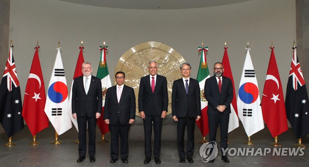 韓国など中堅５カ国の外相が声明　新型コロナの被害最小化へ協力