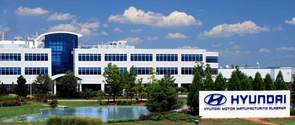 This captured image from the Hyundai Motor Manufacturing Alabama homepage shows the carmaker's plant in the U.S. state. (PHOTO NOT FOR SALE) (Yonhap)