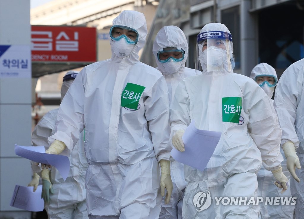 100 إصابة جديدة بكورونا يوم أمس ليصل الإجمالي الى 9,137 حالة في كوريا الجنوبية