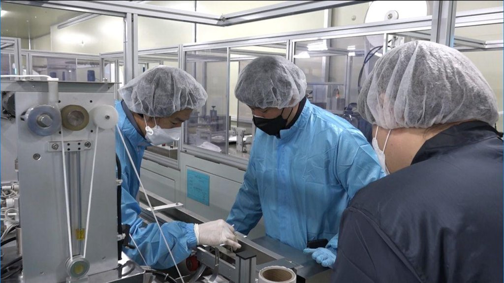 Samsung expands support for mask producers amid pandemic