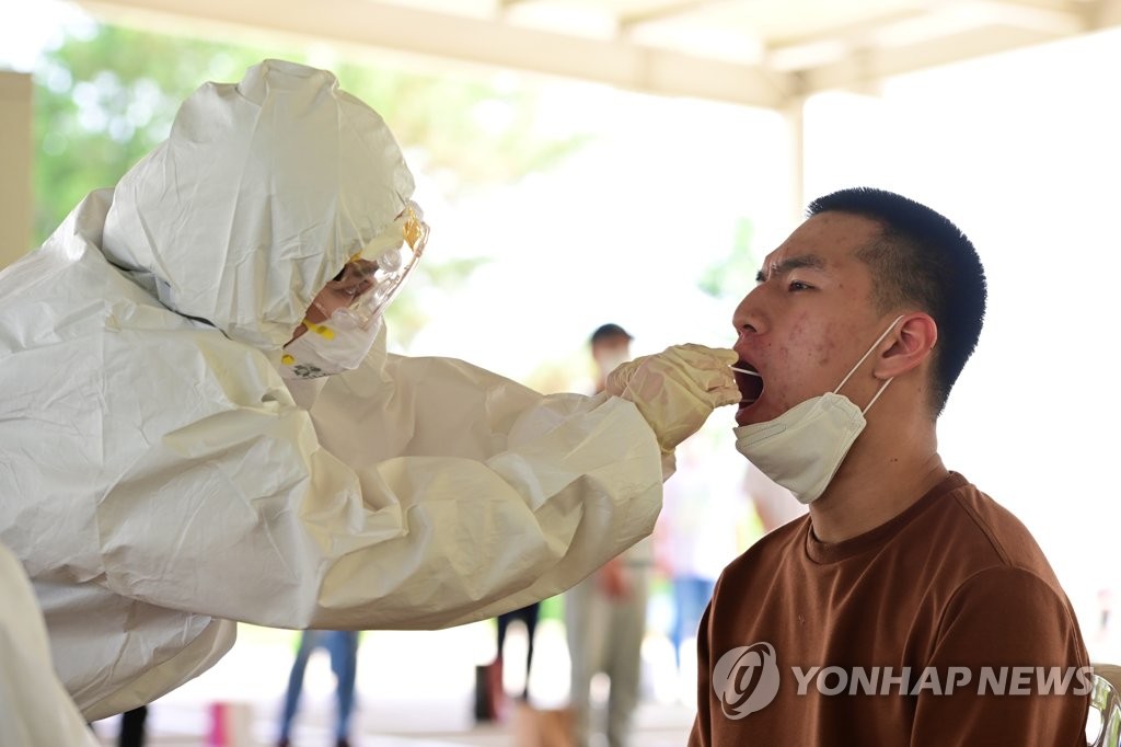 S. Korea pushing to export rapid coronavirus diagnostic kit