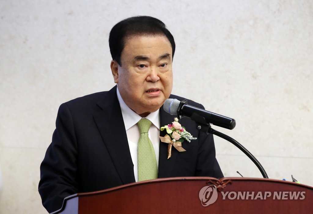 韓日企業の基金で徴用被害者賠償を　元韓国国会議長が再提案