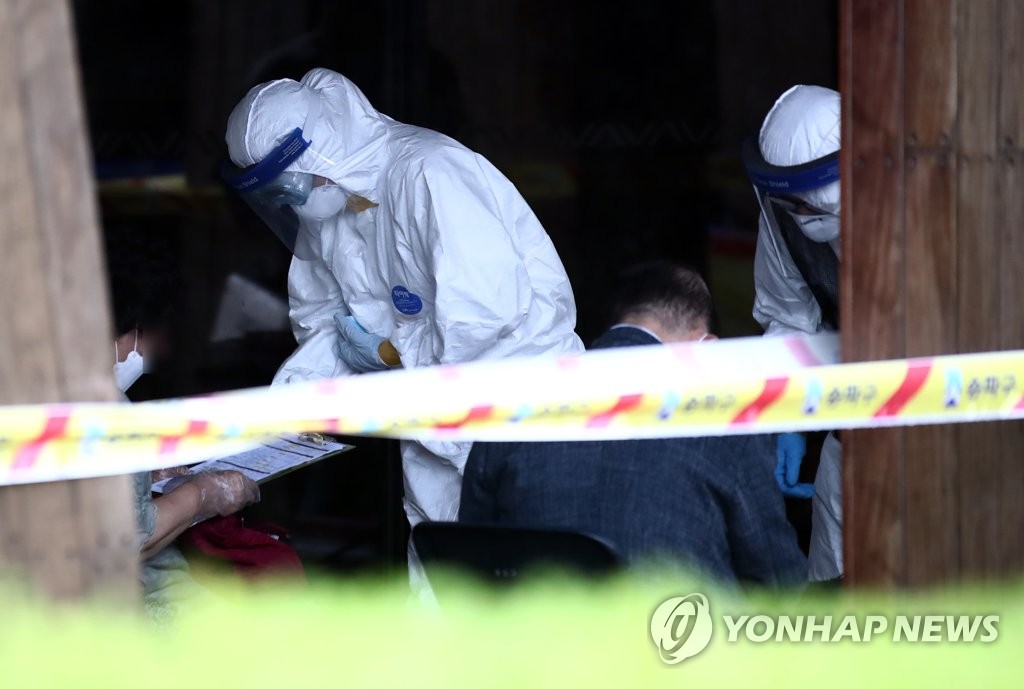 韓国のコロナ感染者５９人増　首都圏と光州で市中感染３９人