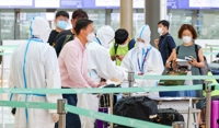 한중 기업인 신속통로 제도로 중국 출국하는 기업인들