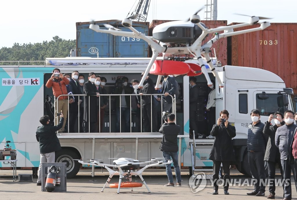 제주도, 실종자 수색 드론 항로 제작…실종 사건 등 활용