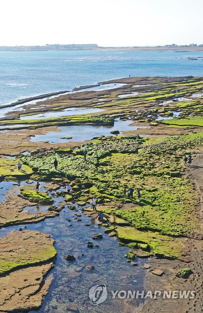 干潮時にだけ現れる場所 聯合ニュース