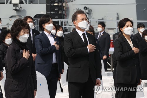 Moon: N.K. missile provocation 'undesirable' amid efforts to revive nuclear dialogue