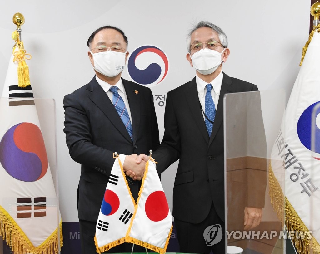 韓国経済副首相　日本大使と面会＝「多国間通商分野で韓日の協力必要」
