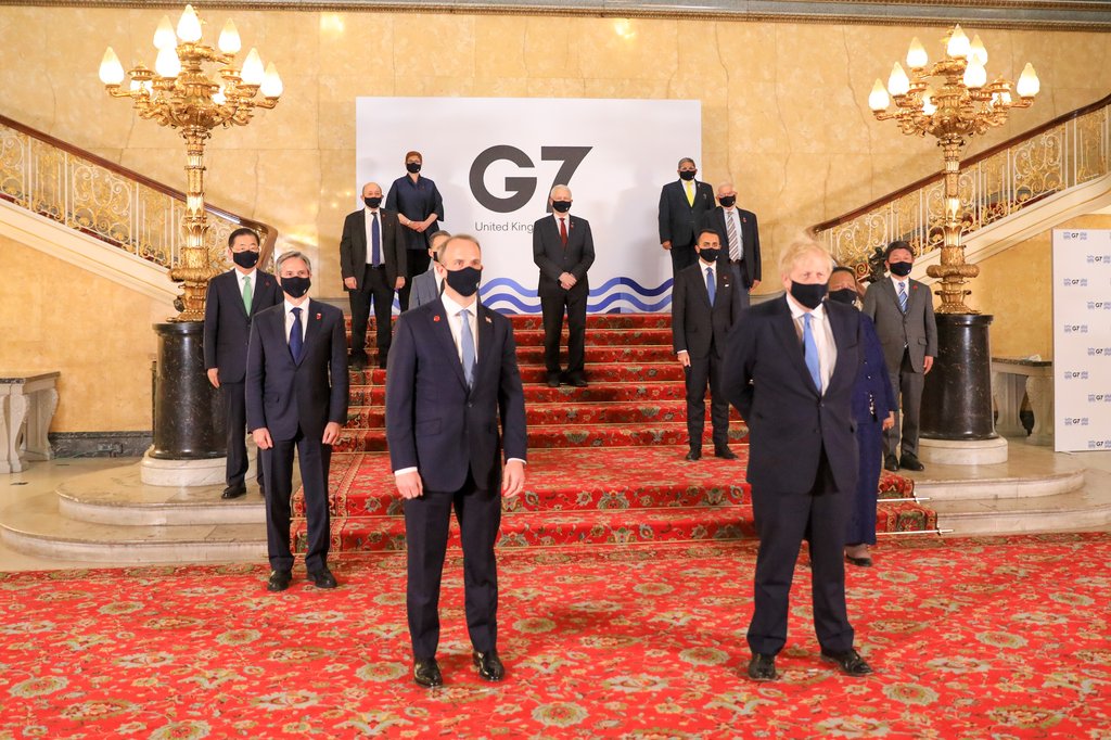 5월 G7 외교개발장관회의