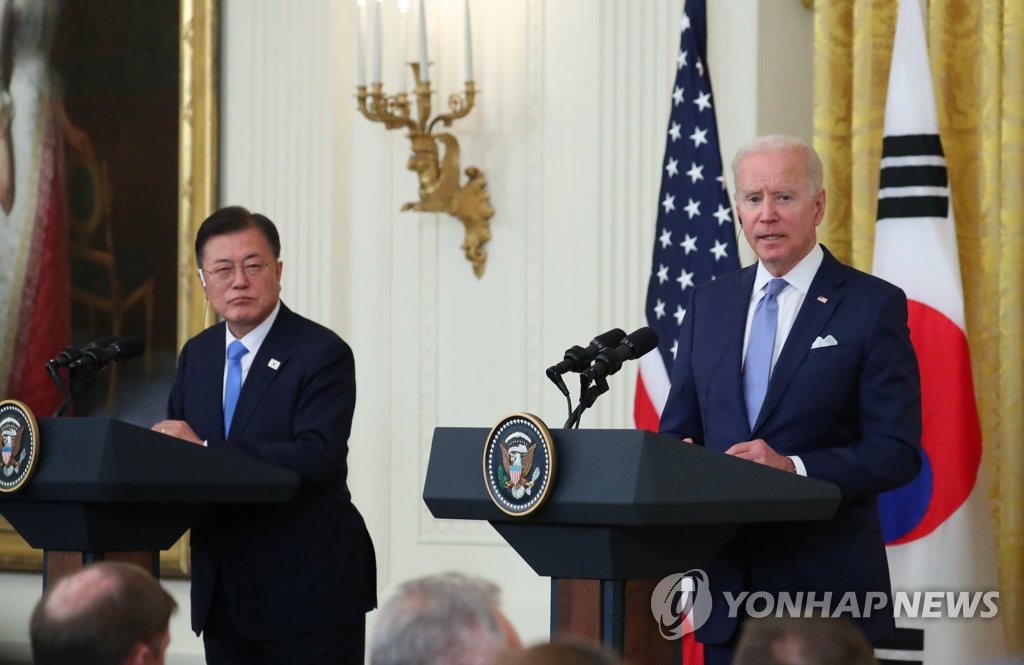 文大統領「米、韓国にワクチン支援を約束」