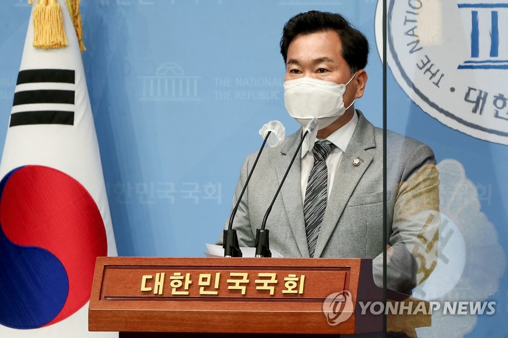 국민의힘 김승수 의원. [연합뉴스 자료사진]