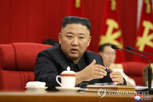 북한 노동당 전원회의 3일차…주재하는 김정은