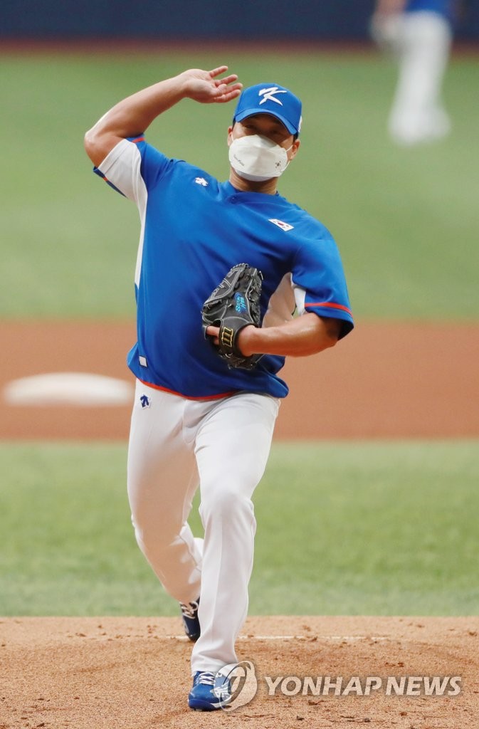 Ex Mlb Reliever Oh Seung Hwan Named S Korea S Closer For Olympics Yonhap News Agency