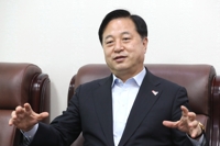 김두관 의원, 연합뉴스와 인터뷰
