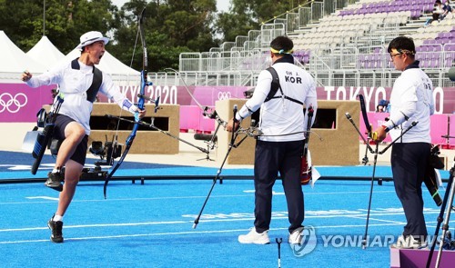 (عاجل) الفريق الكوري للرماية بالقوس والسهم رجال يفوز بالميدالية الأولمبية الذهبية للمرة الثانية على التوالي