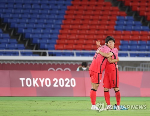 (LEAD) (Olympics) Defense nowhere to be found for S. Korea in humiliating football defeat to Mexico