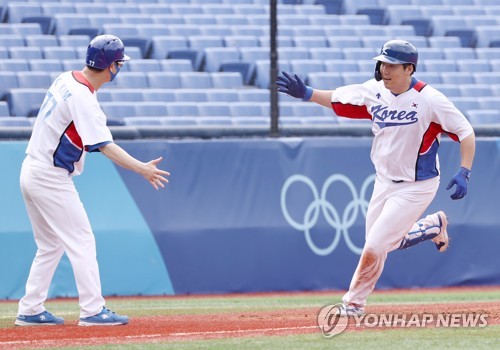 韓国がイスラエルにコールド勝ち　準決勝進出＝東京五輪野球