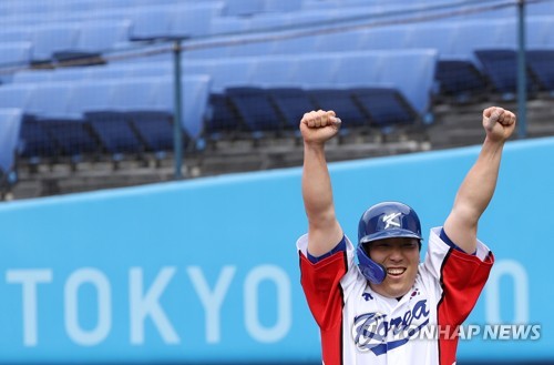 [올림픽] 운명의 야구 한일전…김경문호 투지·기세·팀워크로 결승 간다