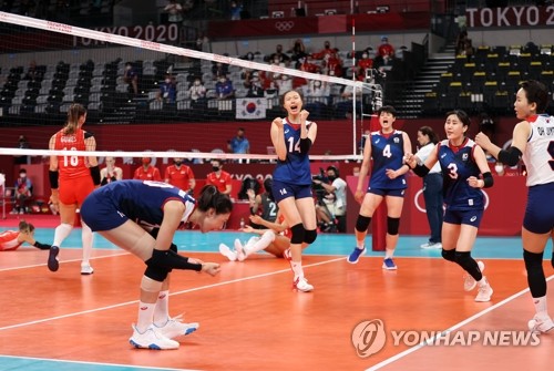 (الاولمياد)كوريا الجنوبية تتأهل لنصف النهائي لكرة اليد سيدات بعد تغلبها على تركيا بصورة درامية