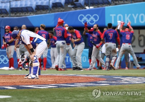 (Olympics) Pitching falls apart with bronze medal at stake for S. Korea