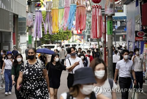 日도쿄 전문가 회의 "재난 수준 감염 맹위 떨치는 비상사태"