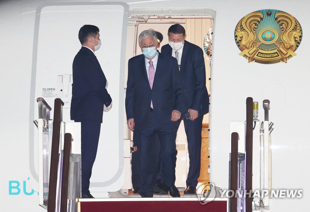 토카예프 카자흐스탄 대통령 국빈 방한