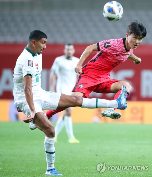 S. Korea chasing 1st win of final World Cup qualifying round vs. Lebanon