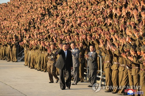 北朝鮮　左遷された軍幹部を昇格＝金主席生誕記念し結束図る狙い