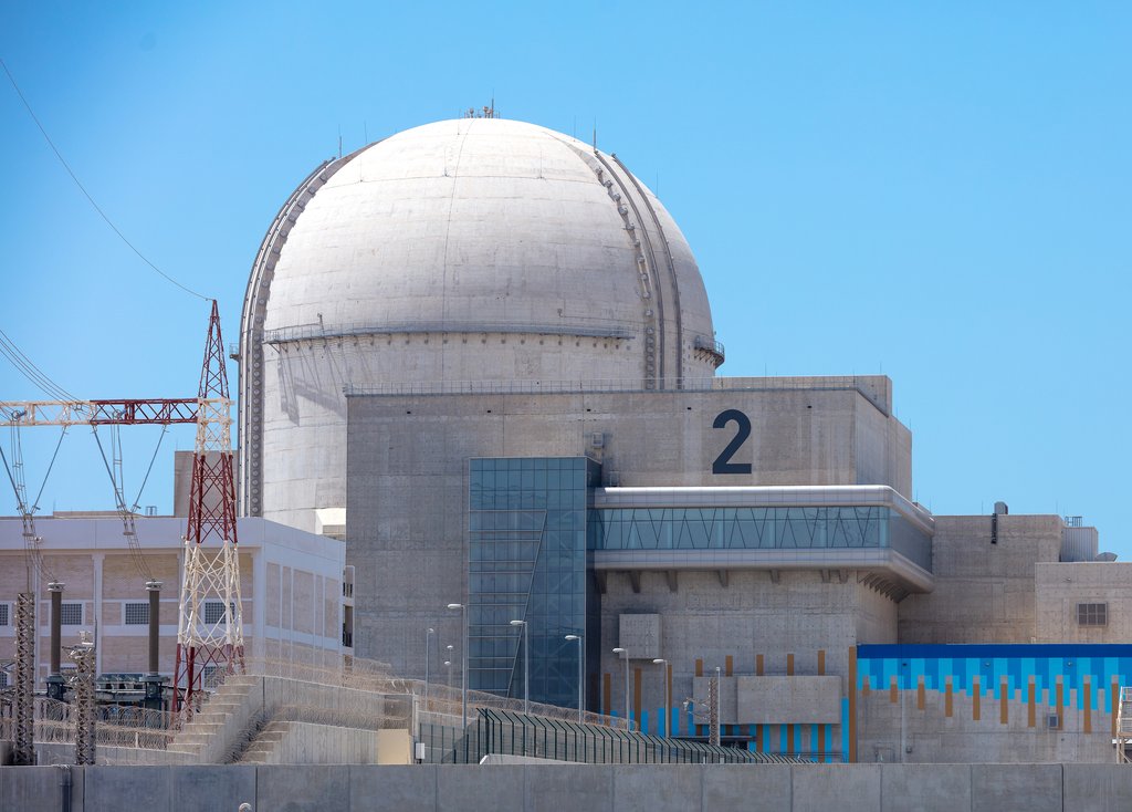 한국이 아랍에미리트에 수출한 바라카 원전 2호기